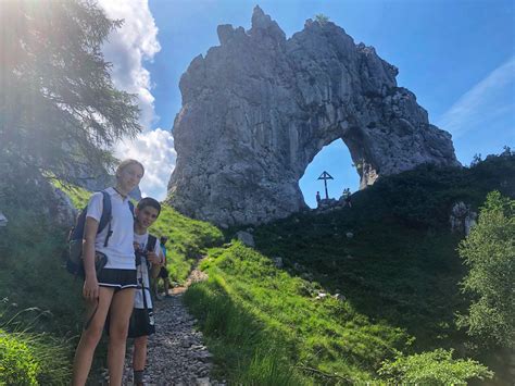 Trekking alla Porta di Prada 